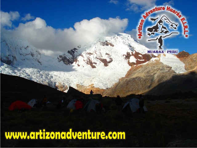 NEVADO RANRAPALCA CORDILLERA BLANCA